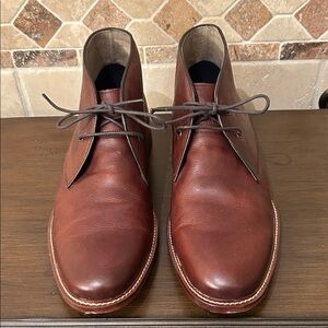Banana Republic Rich Brown Chukka Boots